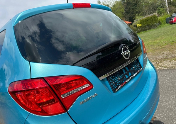 Opel Meriva cena 25900 przebieg: 179000, rok produkcji 2011 z Płońsk małe 277